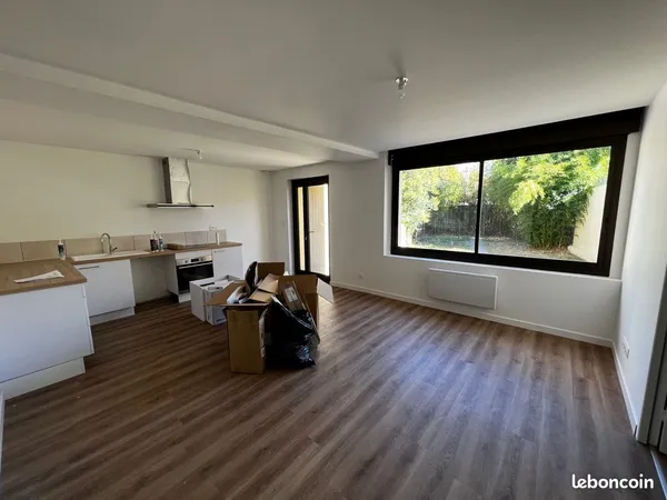 Appartement T3 RDC avec jardin