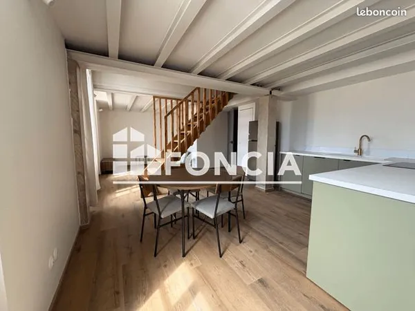 Duplex 3 pièces 74 m²