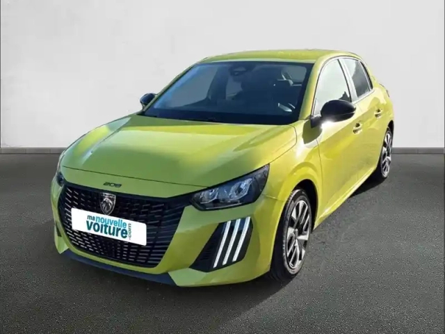 Peugeot 208 100 s&amp;s bvm6