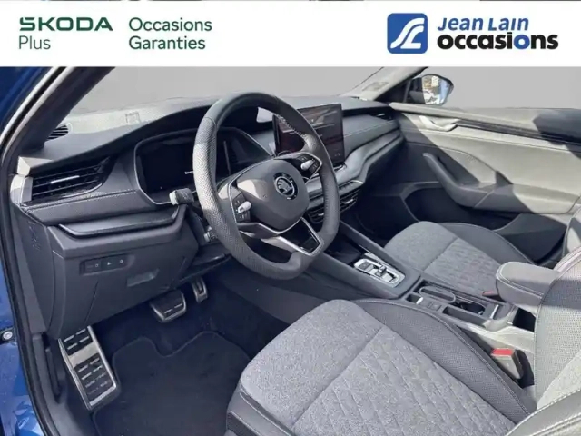 Skoda Octavia 1.5 tsi hybrid 150 ch act dsg7 — photo 13