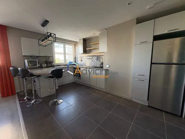 Appartement 3 pièces 59 m²