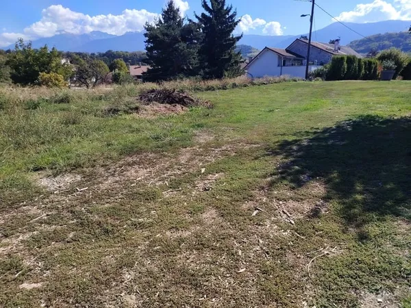 Terrain à bâtir Haut de Jarrie