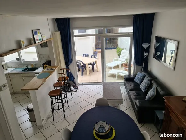 Location Le Touquet-Paris-Plage - 4 personnes