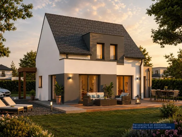Maison 5 pièces 100 m²