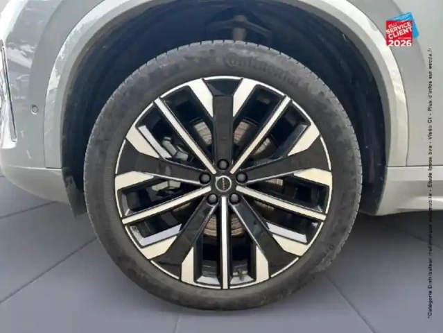 Volvo Xc90 t8 awd 310 + 145ch ultra style chrome geartronic touvrant siege chauf volant chauf camera — photo 10