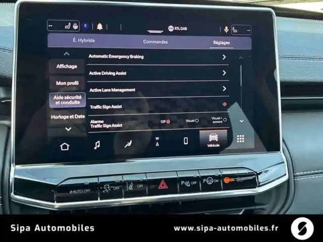 Jeep Compass 1.5 turbo t4 130 ch e-hybrid bvr7 — photo 30