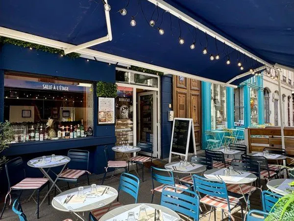 Restaurant Lyon 2 Ainay