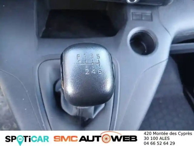 Peugeot Partner fourgon m 950 kg bluehdi 100 s&amp;s bvm6 — photo 57