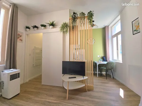 Studio refait à neuf hyper centre