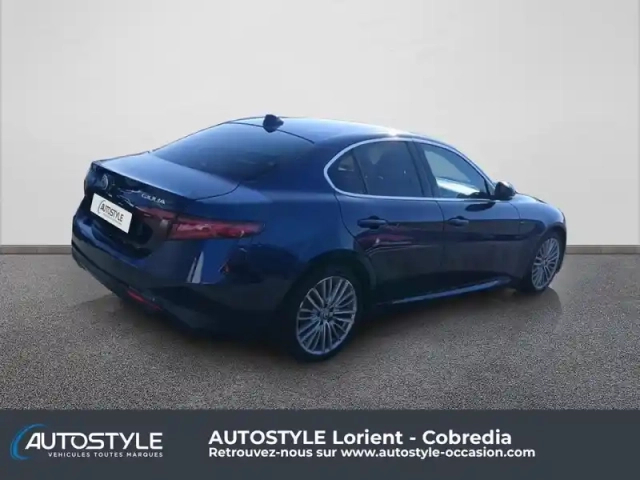 Alfa Romeo Giulia 2.2 jtd 160ch super at8 my19 — photo 7