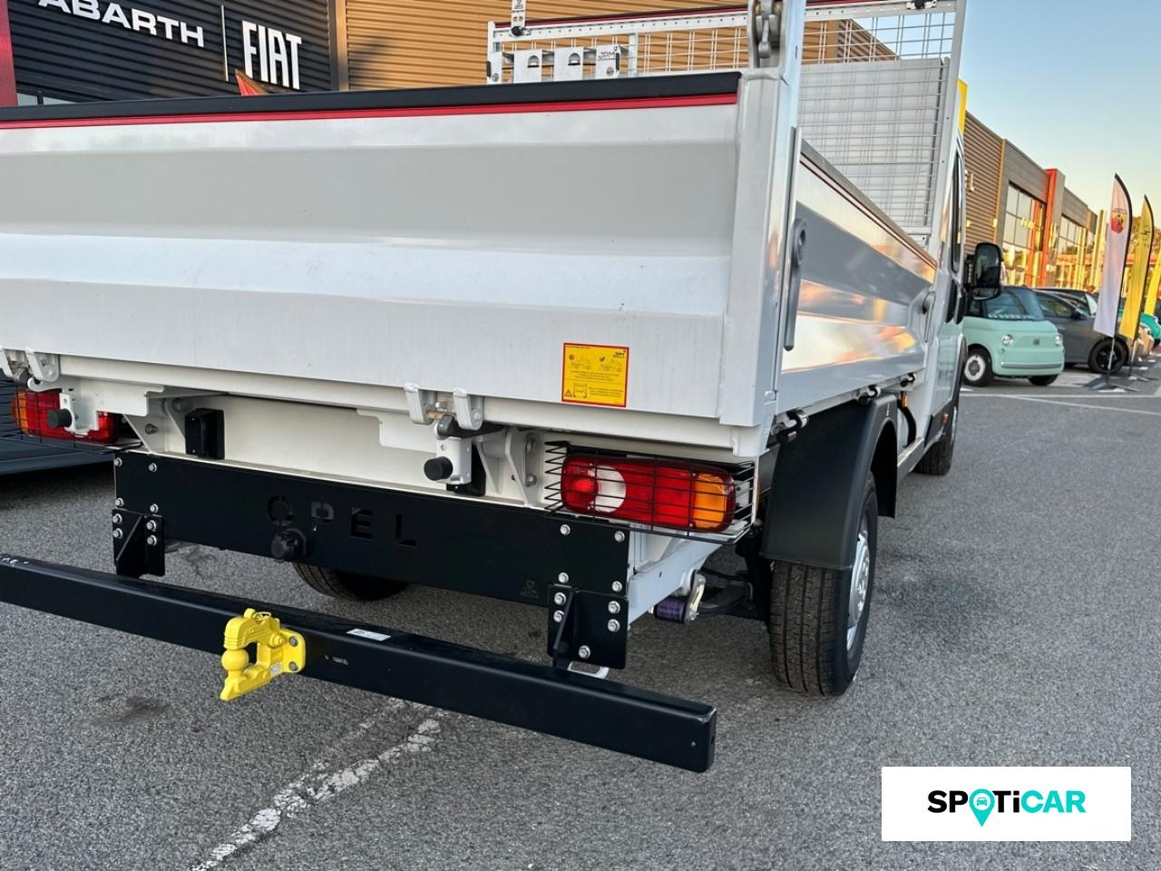 Fiat Ducato l2 3.5 t 140 ch s&s bvm6 easy pro — photo 23