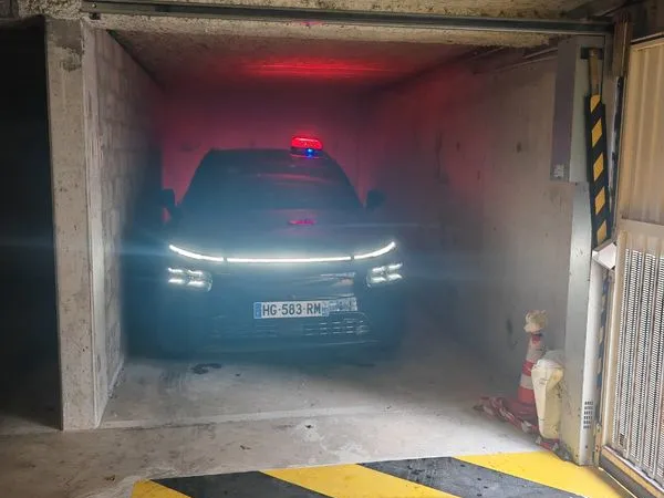 Place de parking en sous sol