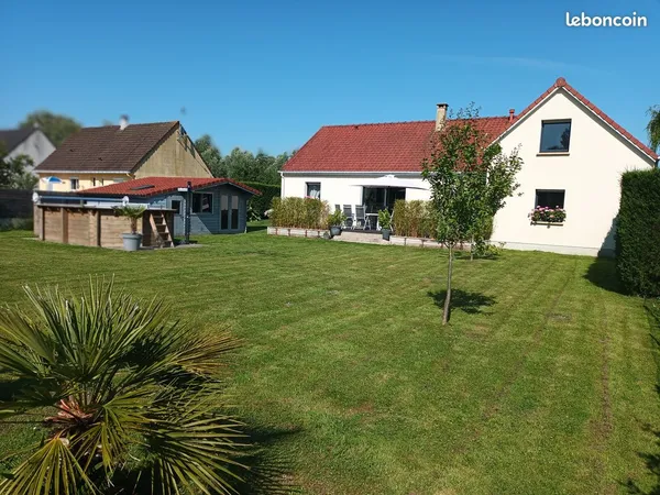 Maison individuelle récente
