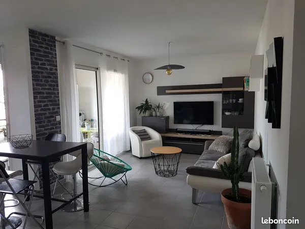 Appartement T3 , 63m2, Centre-ville Ustaritz