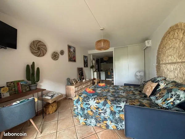 Studio Saint Gilles les Bains