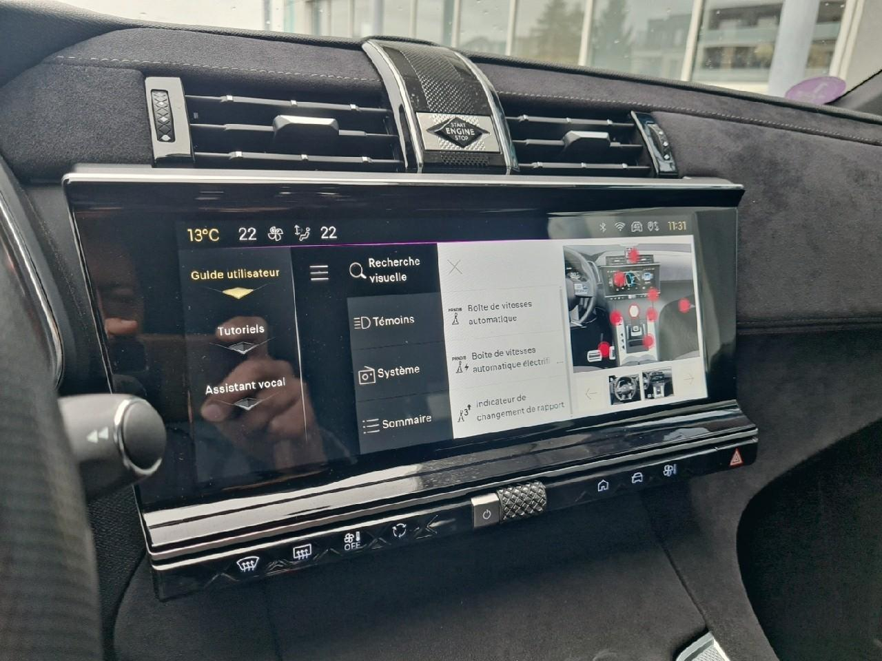 Ds Ds 7 crossback hybride rechargeable e-tense 300 eat8 4x4 performa — photo 14