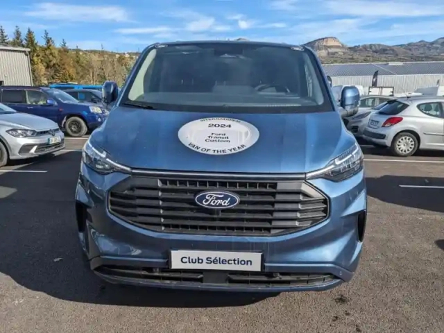 Ford Custom transit  fg 320 l2h1 2.0 ecoblue 136ch limited bva8 — photo 2