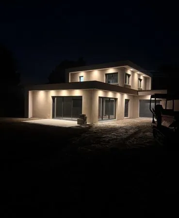 Maison neuve contemporaine