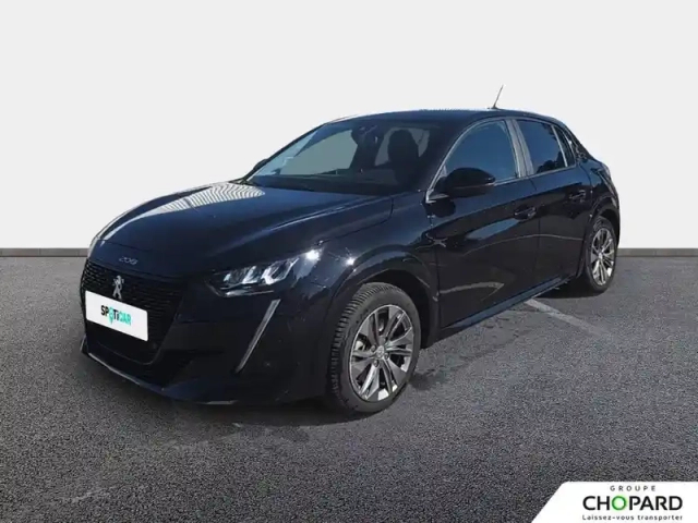Peugeot 208 electrique 50 kwh 136ch — photo 1