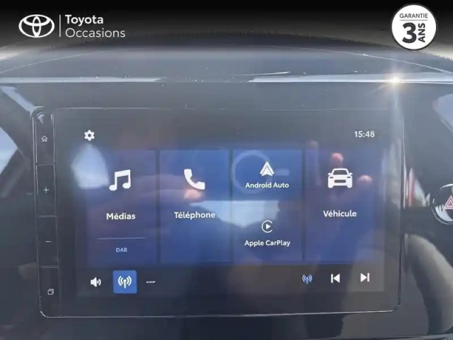 Toyota Aygo X 1.0 vvt-i 72ch dynamic my24 — photo 15
