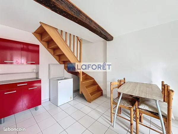 Appartement 2 pièces 27 m²