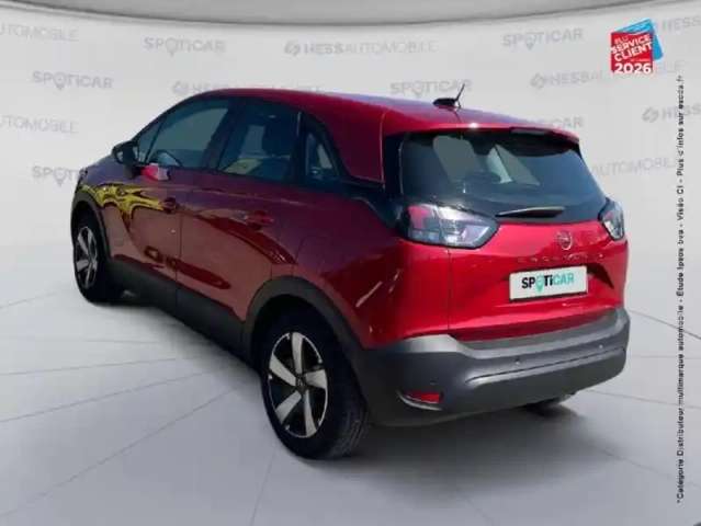 Opel Crossland 1.2 83ch edition — photo 8