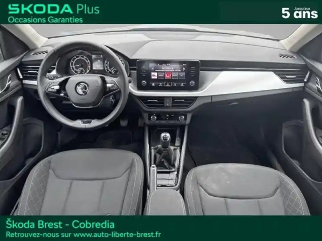 Skoda Kamiq 1.0 tsi evo 110ch ambition — photo 10