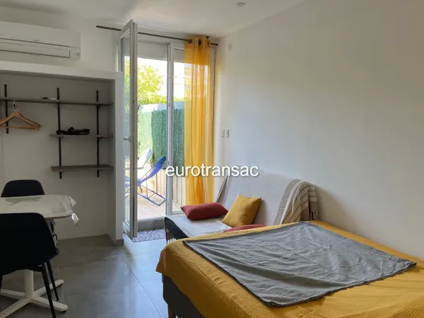 Appartement 1 pièce 18 m²