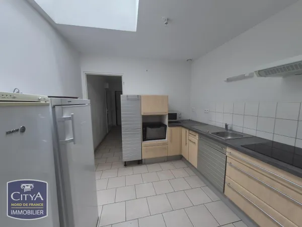 Appartement 2 pièces 56 m²