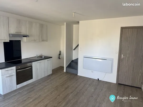 Maison 3 pièces 54 m²
