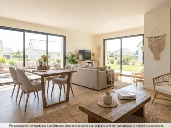 Maison neuve 4 pièces 92 m²