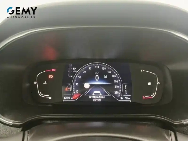 Renault Megane mégane iv berline blue dci 115 edc - 20 — photo 16