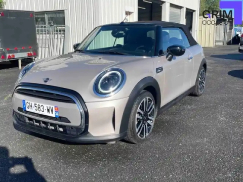 Mini Mini cabriolet cooper 136 ch dkg7