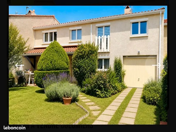 Maison à vendre