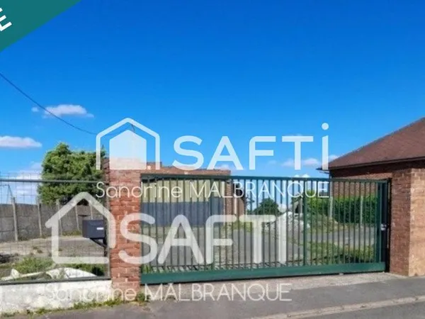 Terrain 1000 m² ABLAIN-SAINT-NAZAIRE