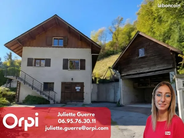 Maison 4 pièces 120 m²
