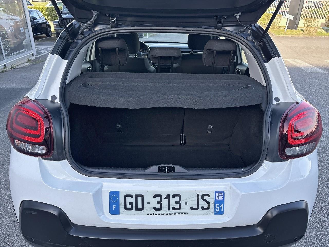 Citroën C3 1.2 puretech 110ch s&s shine eat6 — photo 6