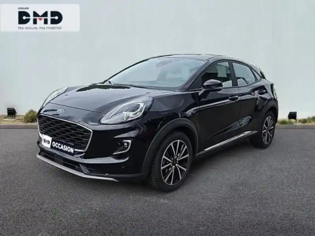 Ford Puma 1.0 flexifuel 125ch s&amp;s mhev titanium — photo 2
