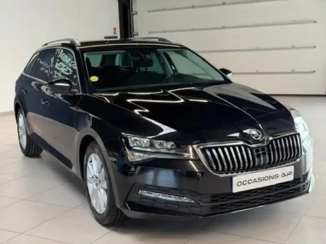 Skoda Superb combi 2.0 tdi 150ch scr business dsg7 — photo 3