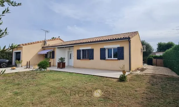 Villa de plain pied