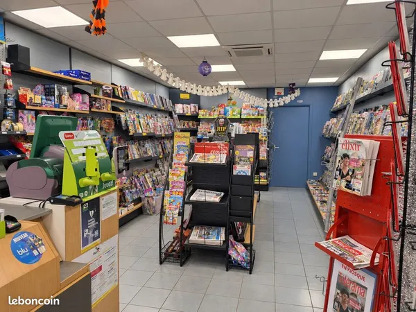 Fonds de commerce Presse FDJ PMU