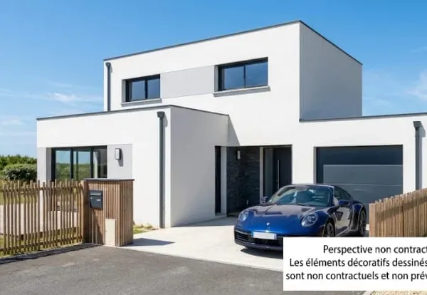 Maison neuve 5 pièces 118 m²