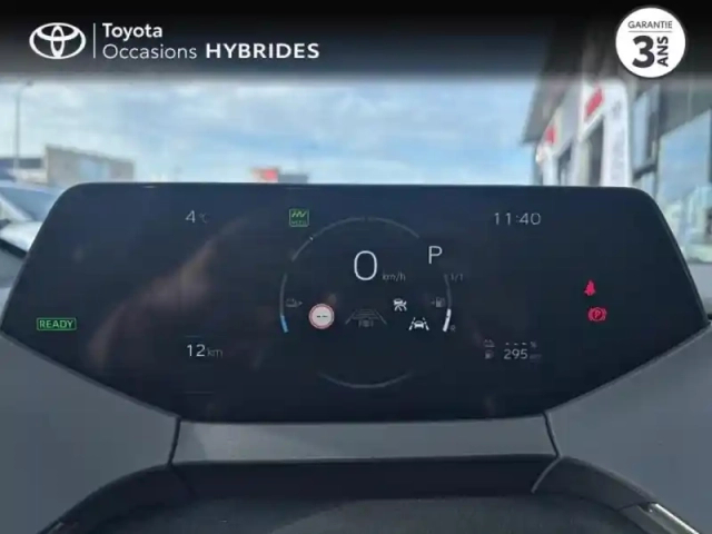 Toyota Prius rechargeable 2.0 hybride rechargeable 223ch lounge my25 — photo 14