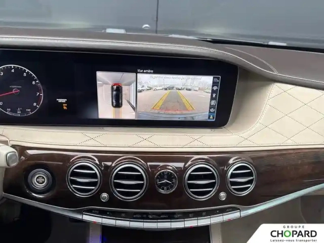 Mercedes Cla sse s l 560 9g-tronic 4-matic — photo 15