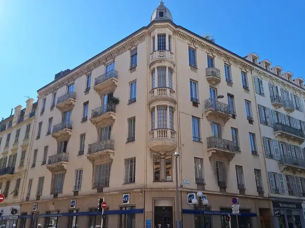 Bureau 18 m² nice centre