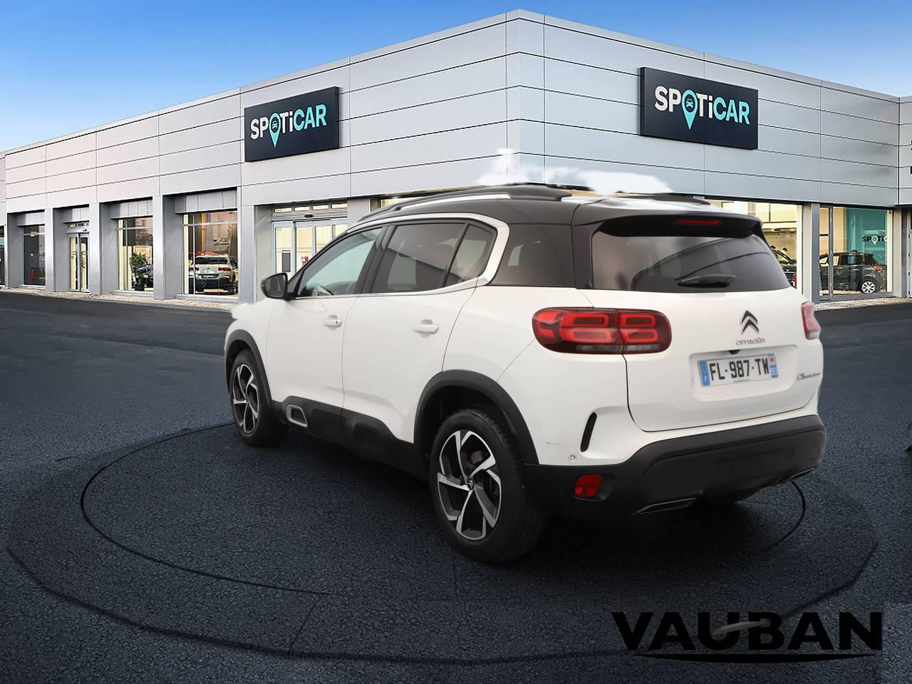 Citroën C5 Aircross puretech 180 s&s eat8 feel — photo 8
