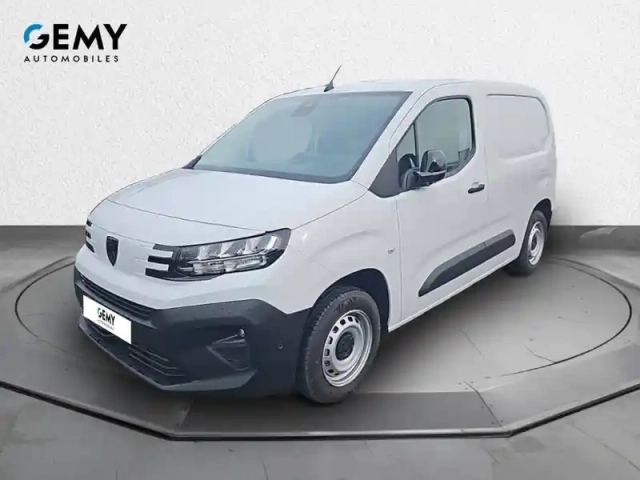 Peugeot Partner fourgon m 650 kg bluehdi 100 s&amp;s bvm6 — photo 66