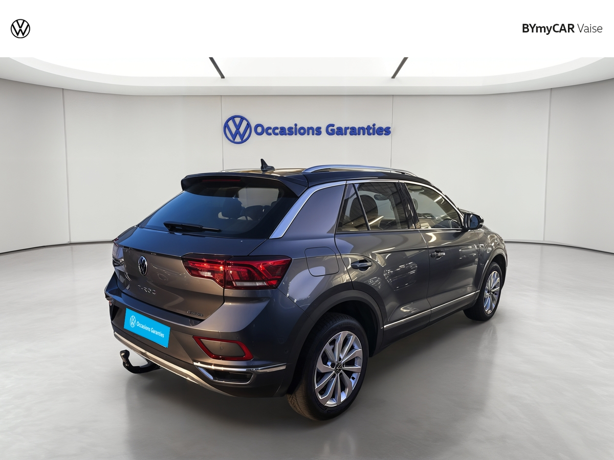 Volkswagen T-Roc 2.0 TDI 150 Start/Stop DSG7 4Motion — photo 5