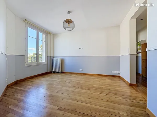 2 pièces 43 m² traversant - Nanterre La Boule - Clémenceau (Futur Métro 15)