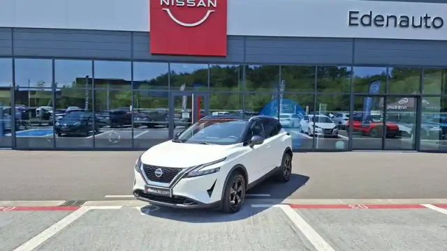 Nissan Qashqai mild hybrid 140 ch